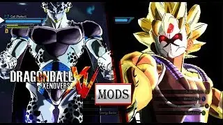 DBXV Mods: Ultra Cell, and Turles Time Breaker.