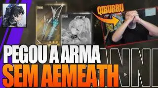 WUTHERING WAVES | *ARRUMEI* FUI NO BANNER ERRADO E PEGUEI - AEMEATH