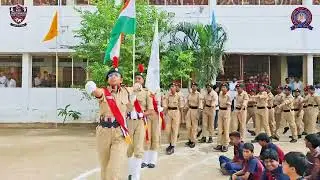 March Past | Independence Day 2025 | Montessori Elite E.M. School