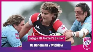 UL Bohemian v Wicklow - #EnergiaAIL Highlights Women's Div 1 Rd 13