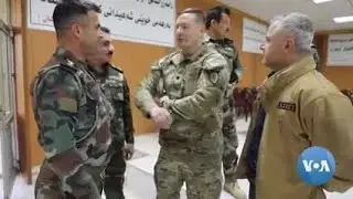 US-Led Coalition Advisers Help Unify Kurdish Forces in Iraq