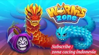 WormsZone.io | REVIEW NEW SKIN GRIM REAPER WORMS | EPIC WORMS ZONE BEST GAMEPLAY