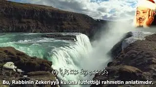 Meryem Süresi | (1-26) | Abdussamed | Son Kitap | Kuran Terapi Şifa Noktası