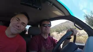 Mountain Springs County Park Off-Road Trail and Valley of the Moon - Jacumba Wilderness
