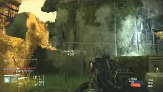 THE SWARM Destiny Legendary Machine Gun Crucible Highlights