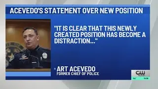 Art Acevedo not taking Austin assistant city manager job