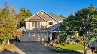 Gorgeous Craftsman with Main Level Master Suite ~ Video of 14878 SW Lookout ~ Tigard homes