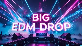 BIG EDM DROP &ndash; Ultimate Festival Anthem with Massive Energy & Neon Laser Vibes#BigRoomEDM #EDMDrop