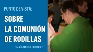 Sobre la Comunión de rodillas