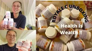 UNBOXING ROYALE C VITAMINS|Royale C is Mother of all Vitamins|JURENDA ENGRESO