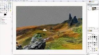 Tutoriaali 1.1: Kamera mapping (Blender & Gimp)