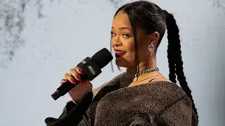 How motherhood inspired Rihanna to perform at the Super Bowl