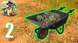 Wild West Miner Gameplay Walkthrough Part 2 | Android, iOS Mobile Game