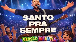 Vers&atilde;o Infantil Santo Pra Sempre  &ndash; Fernandinho pra cantar com coral infantil