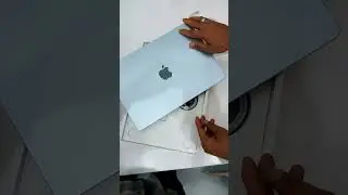 MacBook M4 Unboxing!! #macbook #macbookm4