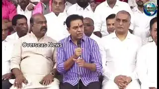 KTR Slams CM Revanth Reddy, Police Officers Over PhoneTapping Case | Overseas News 