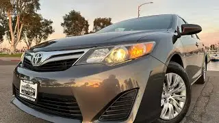 2012 Toyota Camry LE &ldquo;One Owner&rdquo; &ldquo;CARFAX