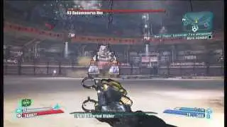 Borderlands 2 Zero Vs Badassasaurus No Bee or BAR