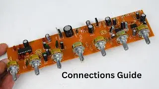 PT2399 4 Channel Echo Mixer's Connections Guide