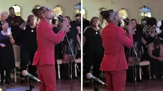 Jamal Roberts Stuns Everyone With Powerful Vocals at a Birthday Party in Chase City