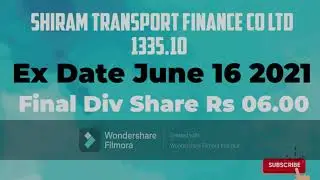 Upcoming Dividend Stocks JUNE 2021