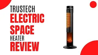 TRUSTECH Electric Space Heater Review (Pros & Cons Explained)