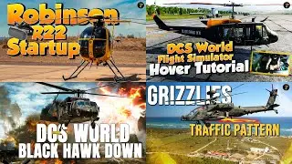 Расширенная тактика DCS: Освоение ротационных операций с использованием стратегий TRP и боевых действий.