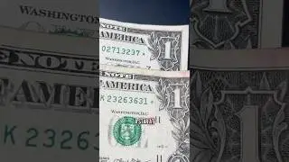 RARE $10 STAR NOTE FOUND!! #starnote #findingmoney #cash #money