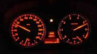 Bmw e90 320i Acceleration 0-100