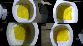 4 Kohler Toilets Vs. Microfiber rag