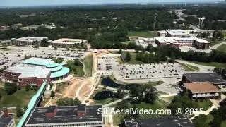 UMSL: University of Missouri&ndash;St. Louis aerial video orbit