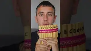 Frere Jacques - Easy Panpipes Tutorial for Beginners