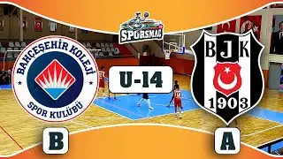 Beşiktaş A - Bahçeşehir Koleji B U14 | Full Maç (04.10.24)