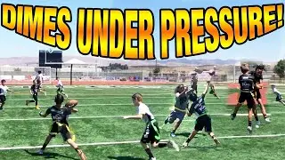 KID THROWS DEEP BALL LIKE #1 DRAFT PICK TREVOR LAWRENCE! JAGUARS YOUTH FLAG FOOTBALL GAME NFL PLAY60
