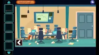 Genie Premises Room Escape 5 Walkthrough / Побег из комнаты 5 Прохождение