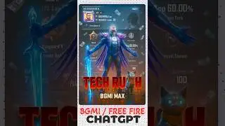 🔥 BGMI & PUBG Photo Editing Tricks | New Viral Trends with ChatGPT