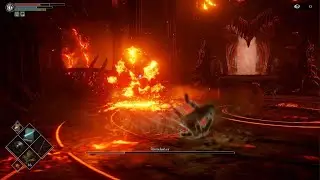 Demon's Souls Flamelurker Boss