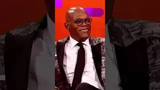 Sam Jackson:I'm acting with Dustin Hoffman #interview #Samjackson #actors #dustinhoffman