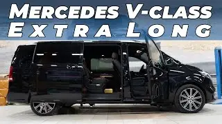 Mercedes V class EXTRA LONG с электропорогами ATS