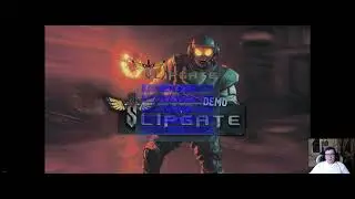 Бета тест игры Slipgate Demo интервью с разработчиком