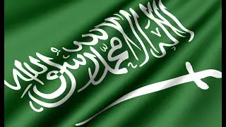 Saudi Arabia flag 25 sec Loop - FREE Full HD Stock Footage - Realistic Flag Wave Animation.