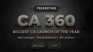 Trailer   || Biggest  CA  Launch  of  the Year 🔥 ||