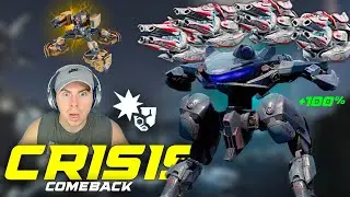 Crisis Just Became The Most Powerful Robot In The Game... MORE Than Bagliore | NEW Damage