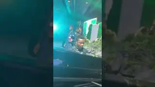 Nigerian National Anthem at the Presidential Villa #short