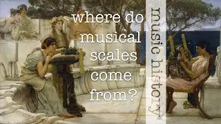 The intriguing origin of musical modes