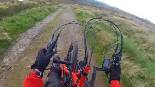 Wessenden Head on a Lasher ATH FS Hand bike 16th Sept 17