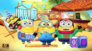 Minion Rush 2: Running Game- Bob Minions on a Special Mission 10th Anniversary at Minion beach iOS4K