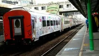 the train local locomotif in changhua TAIWAN