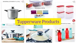 #new Tupperware products at discount price for 2weeks