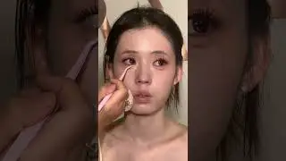 Chinese Makeup Trend: Doll Eyes & Pouty Lips Tutorial #blushhack #makeuptutorial #makeup #beautyglam